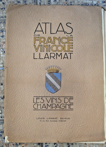 Larmat champagne 1944 - champagne,
