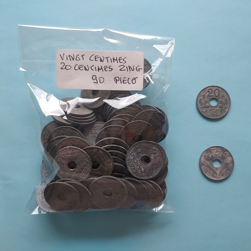 Centimes zinc état - zinc,