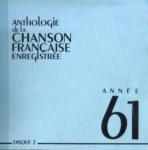 Anthologie chanson - la,