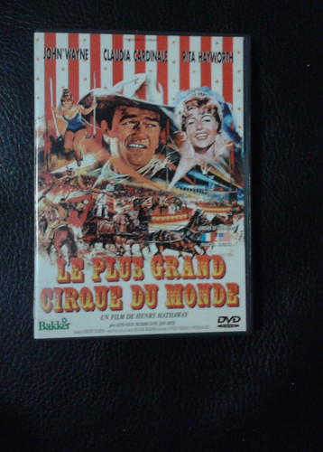 Dvd plus grand - plus, cirque
