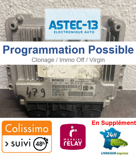 Calculateur moteur bosch - calculateur,