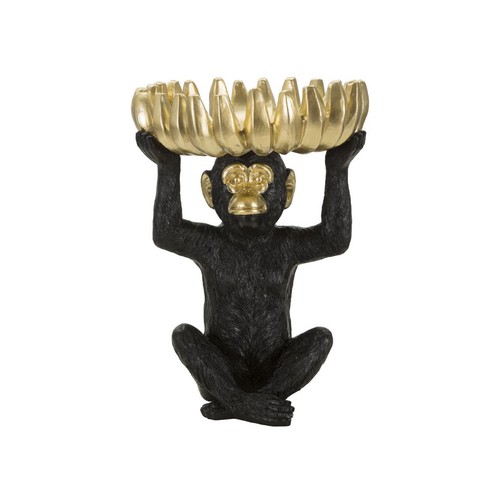 Vide poche statuette singe - vide-poche,