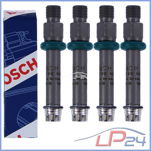 Bosch soupape injection - 4x, d'injection