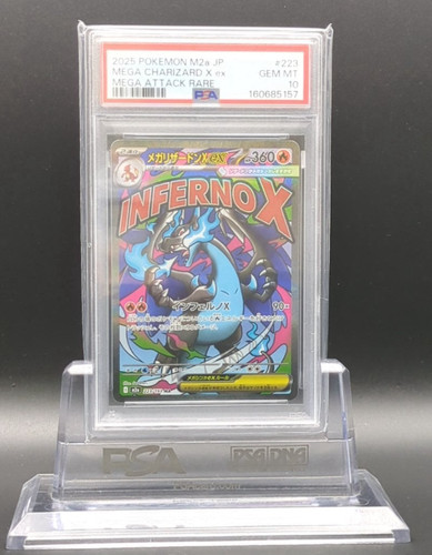 Psa mega charizard ma - charizard,
