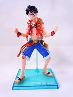Mini figurine one piece luffy - mini,