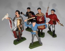 5 Figurines Jigé. Thierry la