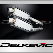 Yamaha XJ900S Diversion 1994-2003 Echappement KIT-Silencieux 225mm Ovale Inox