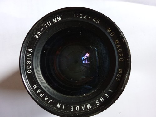 Zoom cosina mm macro - mm,