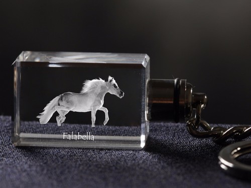 Falabella cheval cristal - falabella,,