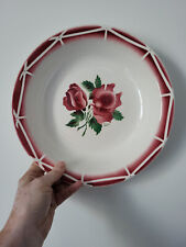 Plat de service rond manufacture française DIGOIN & SARREGUEMINES modèle Cibon