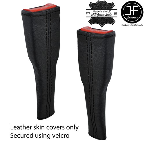 Couvre ceinture cuir long - cuir,