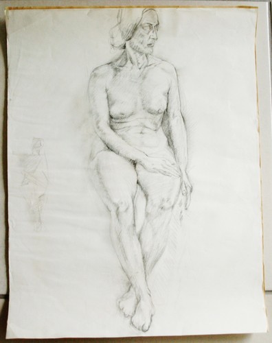 Dessin original ancien pour