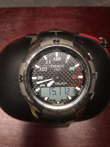 Montre tissot ttouch - montre,