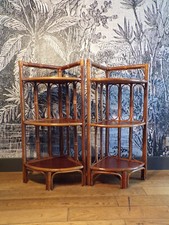 DUO D'ETAGERE D'ANGLE