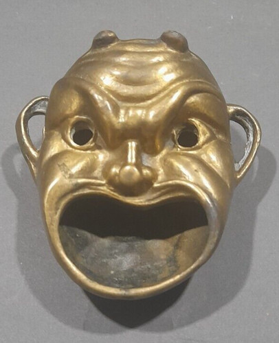 Ancien masque satyre - 👹ancien,
