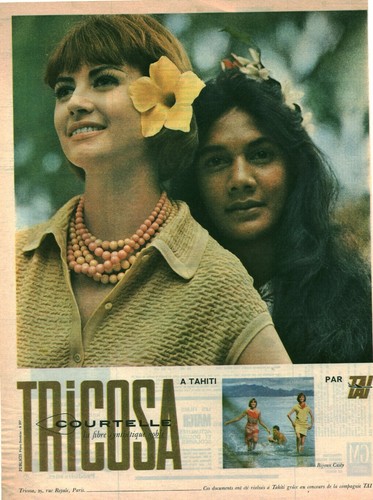Publicité ancienne tricosa - publicité,