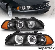 2 Phares Avant Yeux d'Ange LED