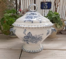 Soupière Sarreguemines Flore