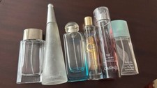 ?flacon bouteille vide Rochas Issey Miyake Hermès Jouvance Caudalie Arden