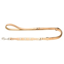 Laisse Réglable Hunter Swiss Nature/Cognac, Différentes Tailles, NEU