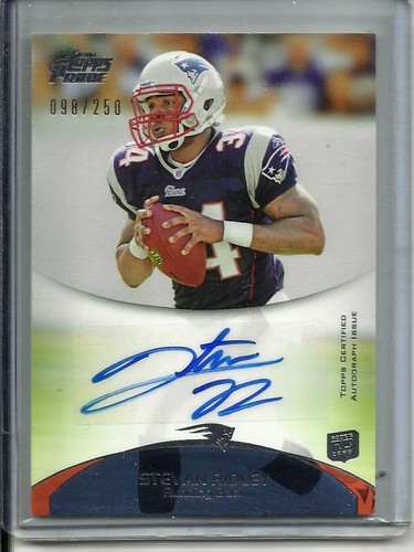 Stevan ridley 2011 topps prime - 2011,