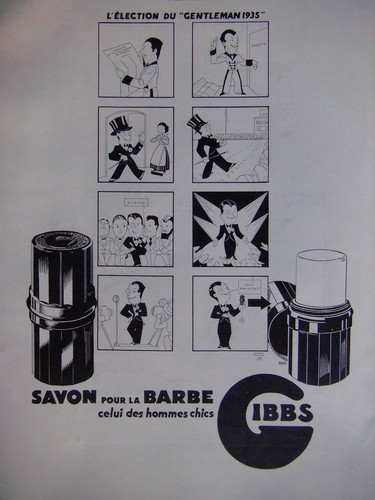 Publicité gibbs bande - publicitÉ,
