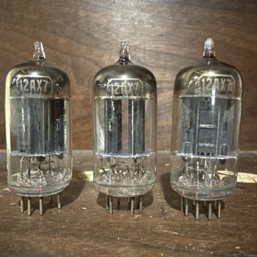 Lot rca 12ax7 tubes angle - of,