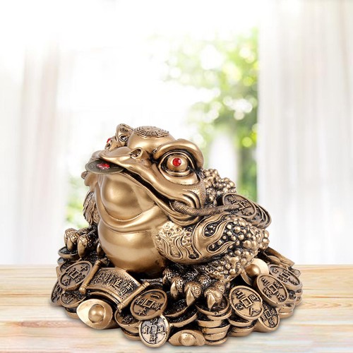 Figurine crapaud feng shui - figurine,