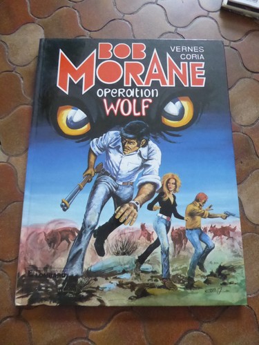 Bande dessinée bob morane - dessinée,