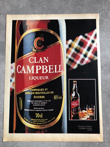 Publicite presse scotch - presse,