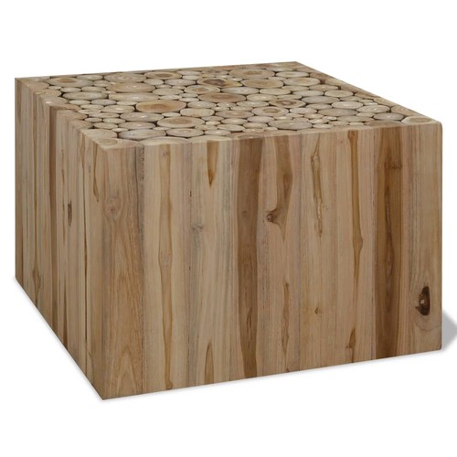 Teck authentique table basse - teck,