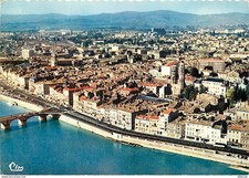 71 - Macon - Vue Générale aérienne - Flamme Postale de Macon - CPM - Voir Scans