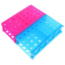  2 Pcs Porte Eprouvette