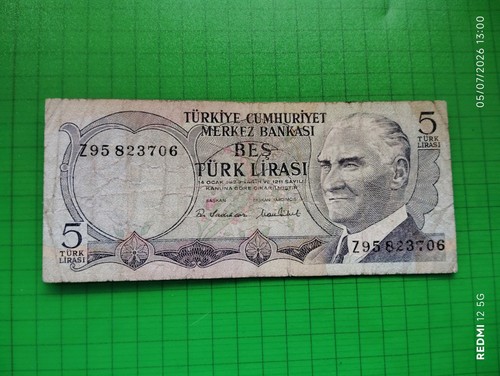 Billet turquie türk lira - billet,