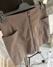Jolie Jupe écossaise avec zip H&M T38 Neuve 35€