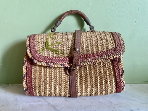 Ancien petit sac enfant 1900 - sac,