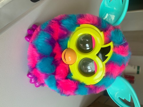 Furby rose bleu 2013 - rose,