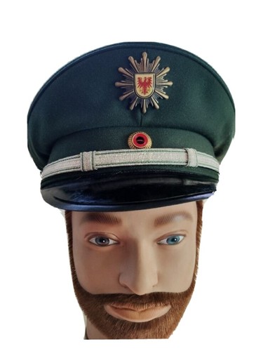 Casquette police allemande - casquette,