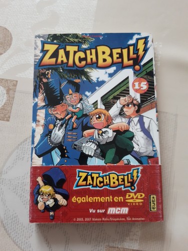 Manga zatchbell tome - !,