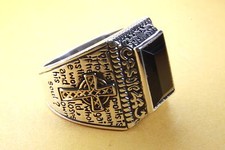 Bague Croix Madonna Bible