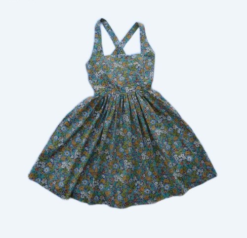 Robe courte vintage cacharel - robe,