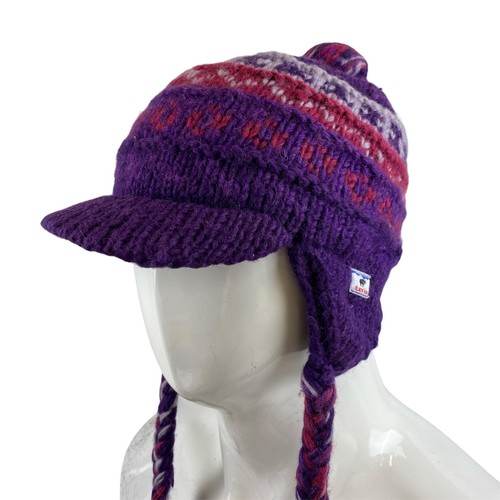 Bonnet ski laine nepalese - en,