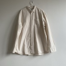 Chemise H&M homme XL beige