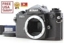 Boîtier d'appareil photo argentique 35 mm Nikon FM3A noir Nikon Late...