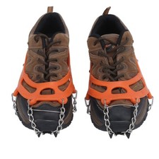 (orange) Crampons D'alpinisme