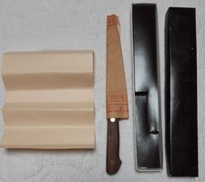 Couteau Japonais Authentique- Artisanat MASAMUNE- Forgeron- Acier- Sagami