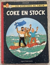 Hergé TINTIN COKE EN STOCK