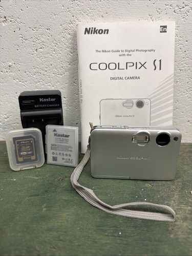 Nikon coolpix 1mp - coolpix, 5.1mp