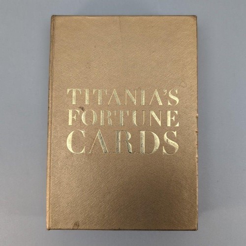 Titania fortune cards deck - cards,