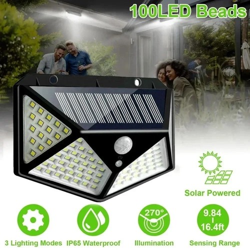 Lampe solaire led - led, extérieur